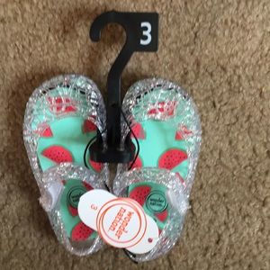 Baby clear jelly’s